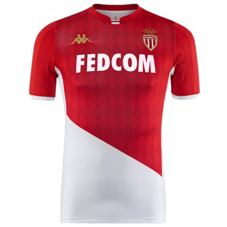 Billiga Fotbollströjor AS Monaco Hemma tröja 2019/20 Kortärmad